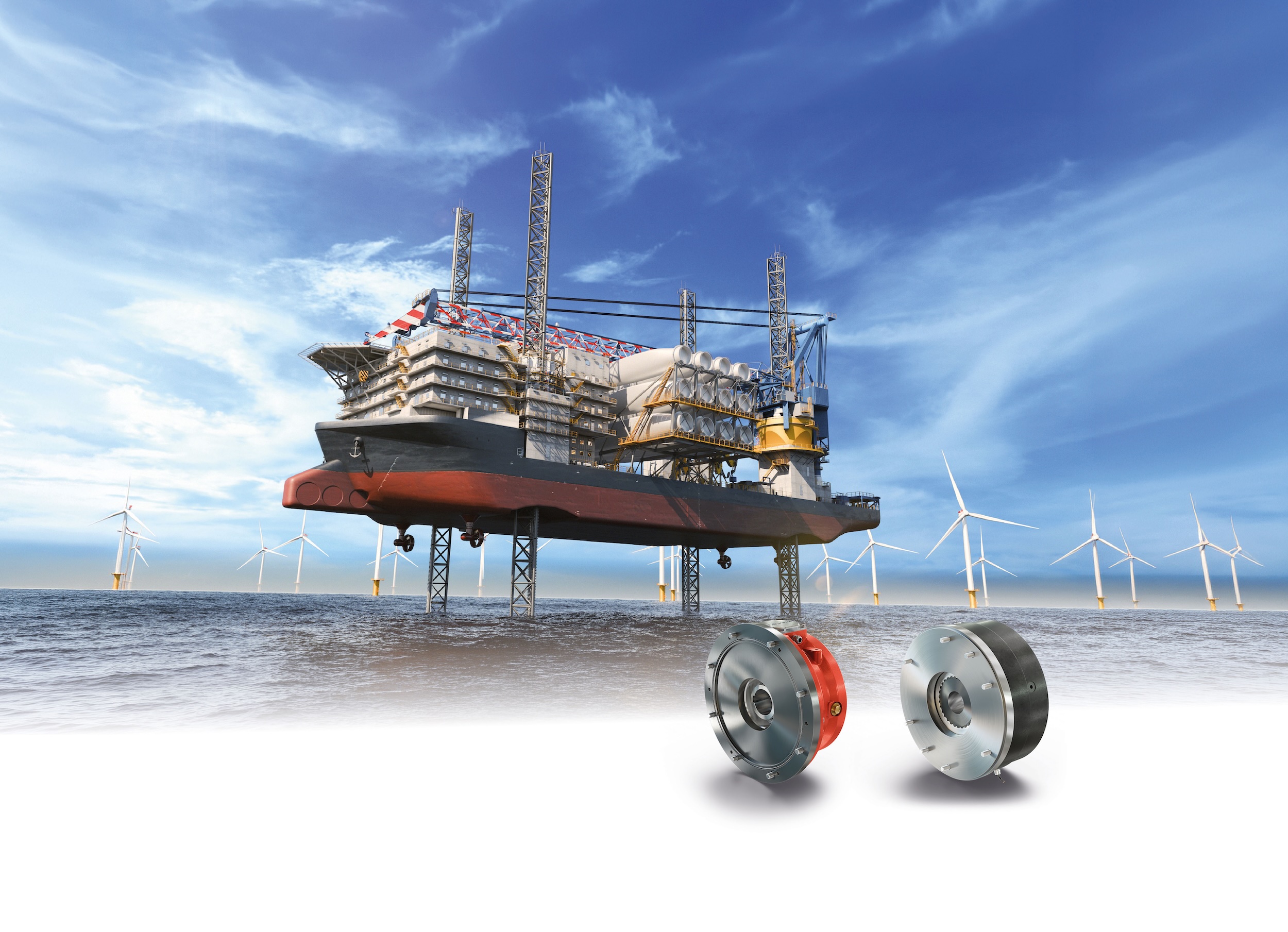 Safety Brakes XL – mayr® power transmission at SMM 2026
